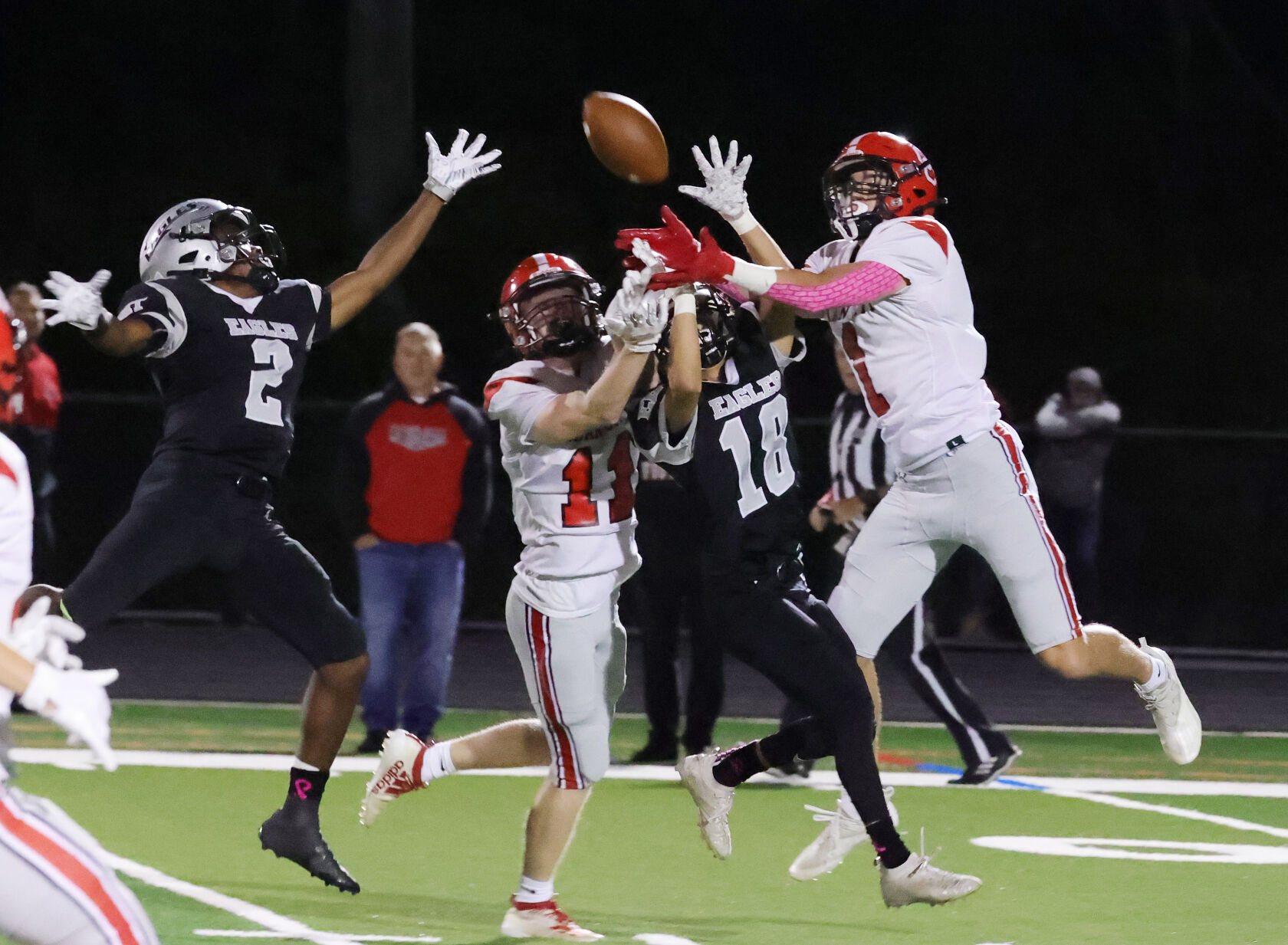 Ocean City vs Egg Harbor Township football game